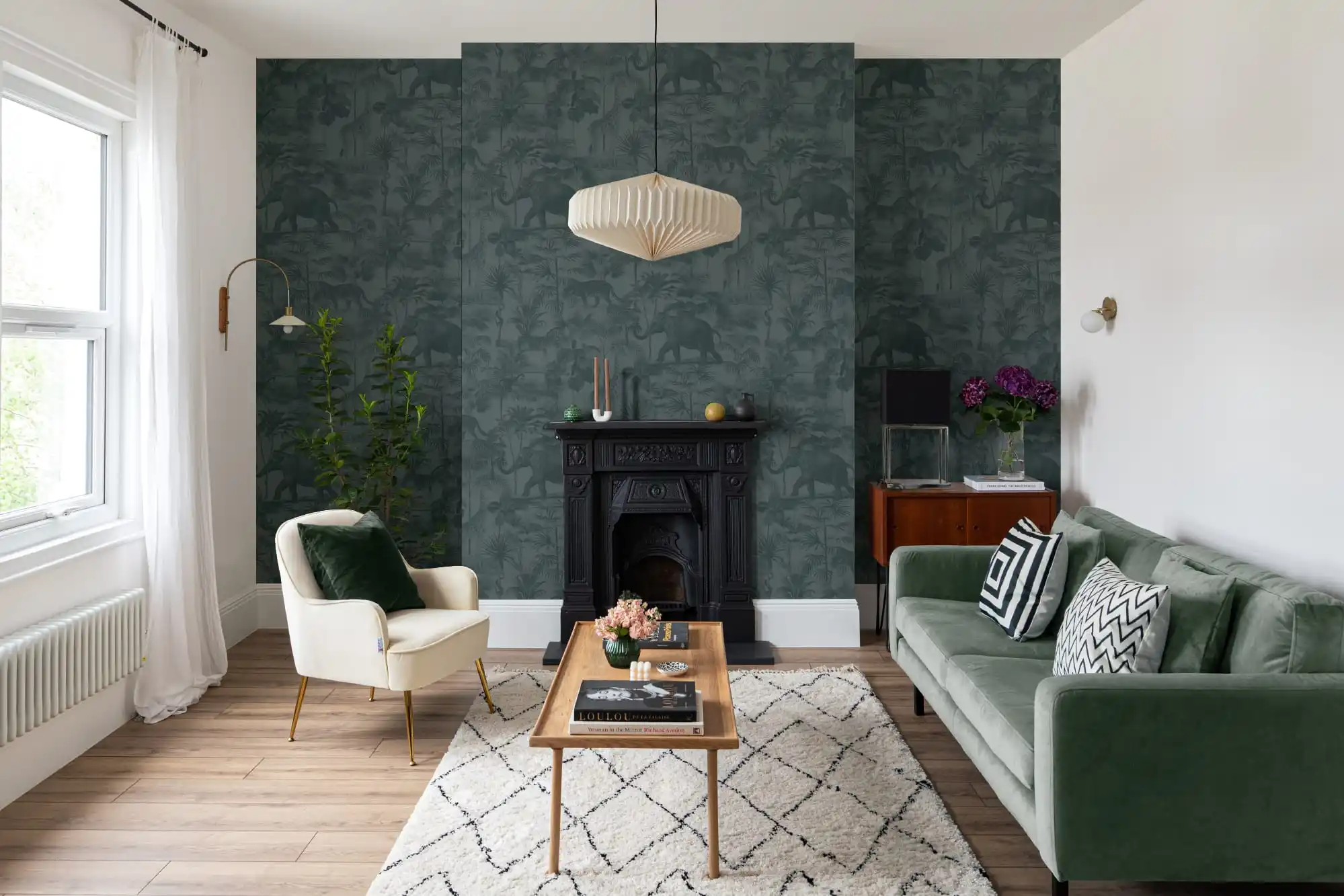 Professional wallpaper installation in Atlanta, GA by Prime Wallpaper Installation