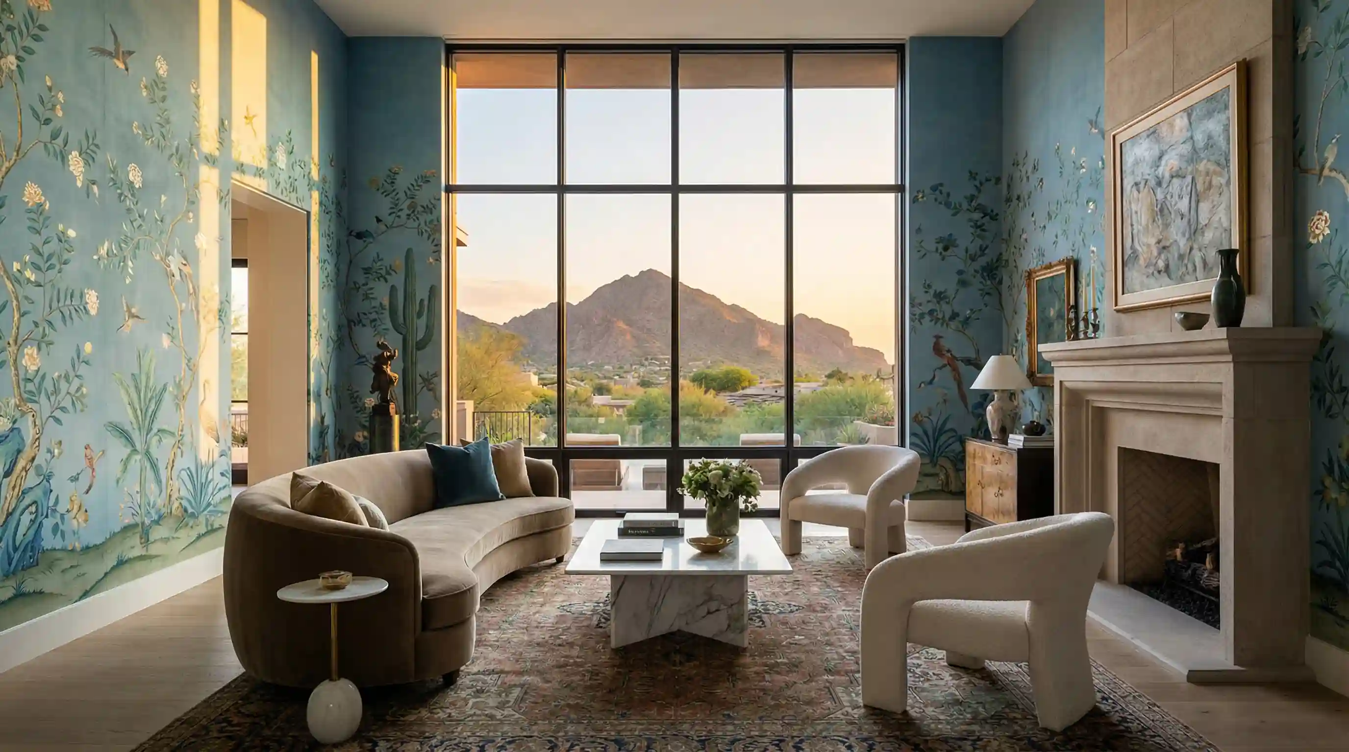 Professional wallpaper removal service in Atlanta