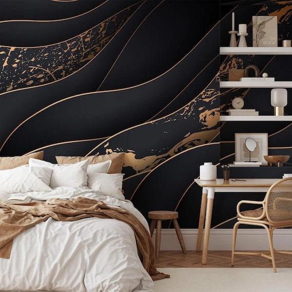 Commercial wallpaper installation for Atlanta businesses