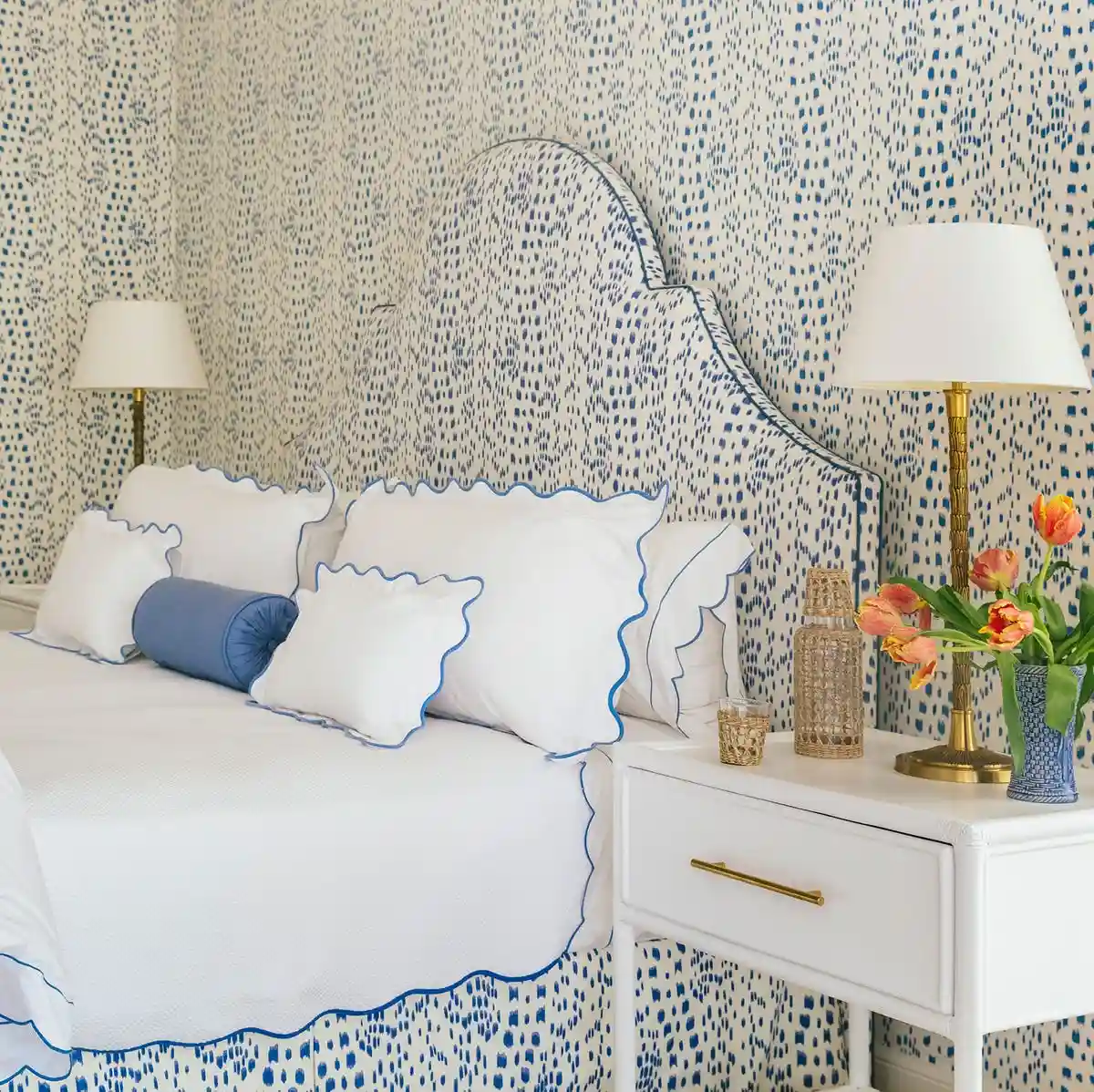 Professional wallpaper removal service in Old Fourth Ward, Atlanta